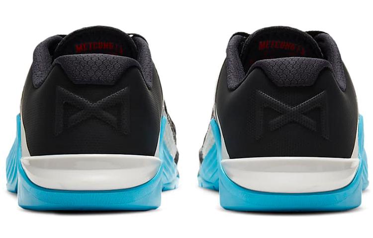 Nike Metcon 6 Черный Светло-синий Fury CK9388-070