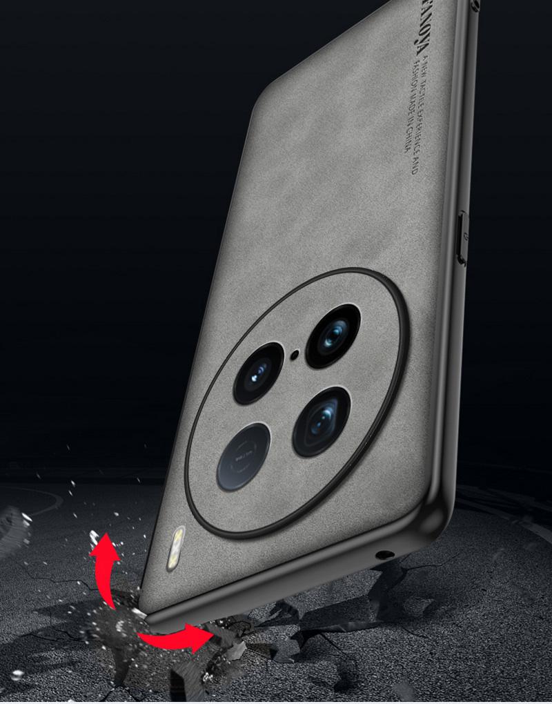 Для Vivo X100 Ultra Skin Feel Phone Cases Мягкий силиконовый чехол-накладка для Vivo X100 Ultra Capa Bumper Fundas Coque