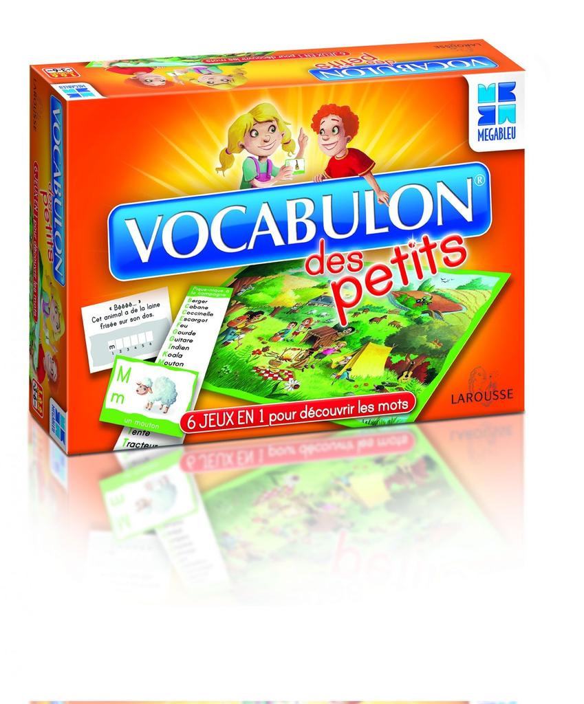 Jeu d'apprentissage Vocabulon des Petits - MEGABLEU