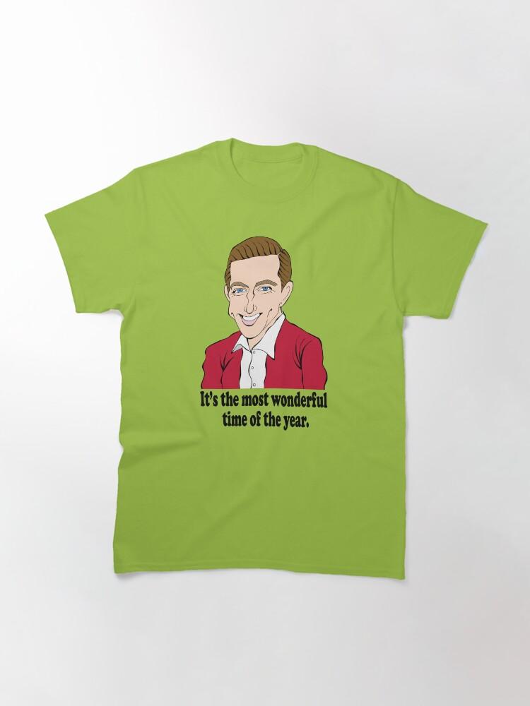 Andy Williams ANDY WILLIAMS CHRISTMAS FAN ART Classic T-Shirt