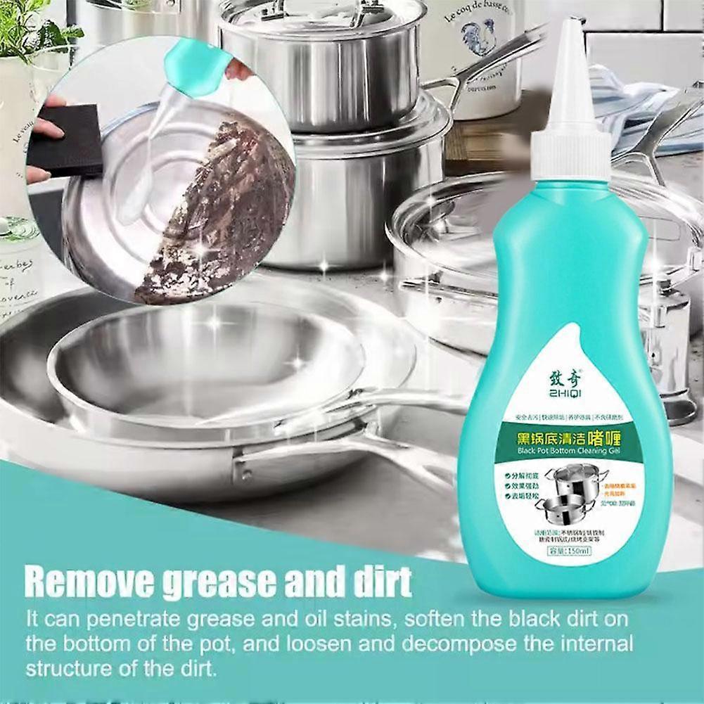 Magic Gel Cookware Cleaner 150ml - Heavy Duty Degreaser for Pans
