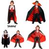 Halloween Cosplay Costume Outfit For Kids Boys Royal Vampire Dracula