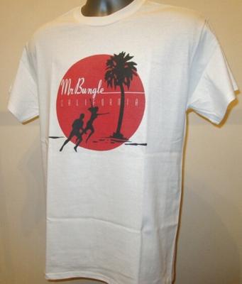 Футболка Mr Bungle California Фанк Рок Музыка Фантомас Томагавк Faith No More 167