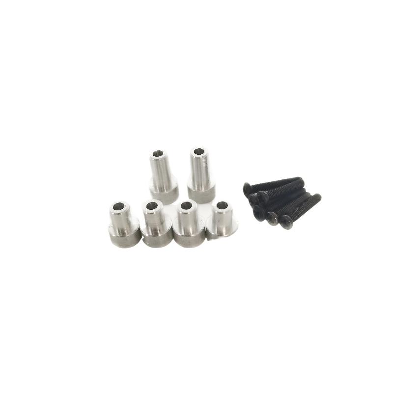 1 Set For 1/12 Modified Big Wheel Special Upgrade Parts MN82 MN82S Metal Car Shell Raise The Column Heighten Bracket