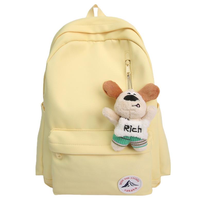 Нейлоновый Рюкзак в Колледж-Стиле Для Женщин и Мужчин С Дышащими Плечевыми Ремнями с Воздушными Подушками для Путешествий и Школы