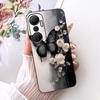 Case For Infinix Hot 20 4G Cover Cute Cat Fashion Butterfly Painted Casing For Infinix X6826 X6826B X6826C