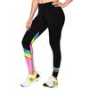 Леггинсы с высокой талией Фитнес Z1B000267 Размер XS Черный [zumba wear] [zumba wear]