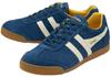 Кроссовки Gola Harrier Suede (CMA192) navy/white/marine/yellow/yellow