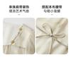 Blended gradient drape square neck dress