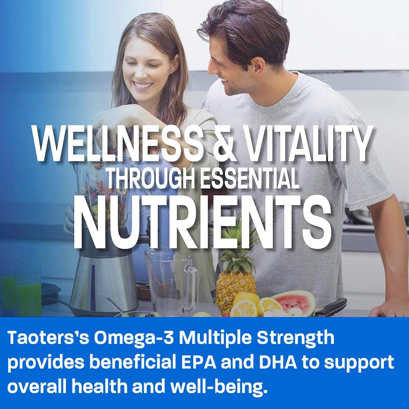 Omega-3 Fish Oil 8060mg Lutein Vitamin D3 120 capsules