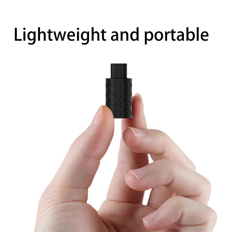 Адаптер-расширитель OTG Type-C, скорость 10 Гбит/с, конвертер Type-C (папа) на Type-C (мама), штекер, защитное гнездо