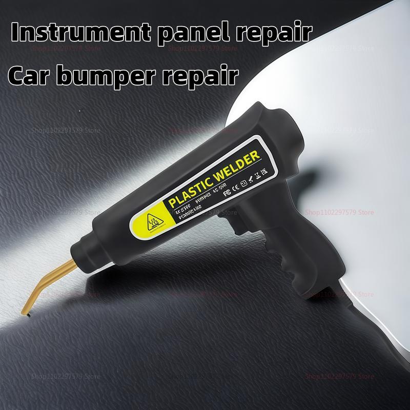 Plastic Welding Gun for Car Bumper Repair Heat Laminator Multi-Function Bumper Repair Kit Nail Welder Automotive Bodywork Tools