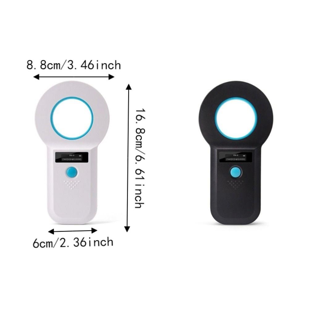 Handheld Animal RFID Reader Portable Pet Chip Scanner Animal Tag Reader Pet Identification