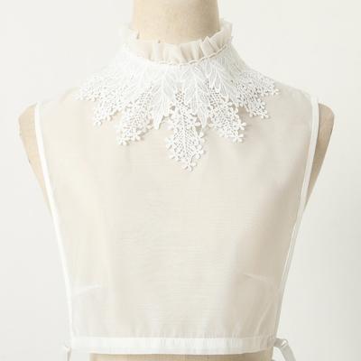 1 New Product Lace Detachable Collar for Women's Shirts, Decorative Collar, Stand-up Collar, Sweet Turtleneck Detachable Collar