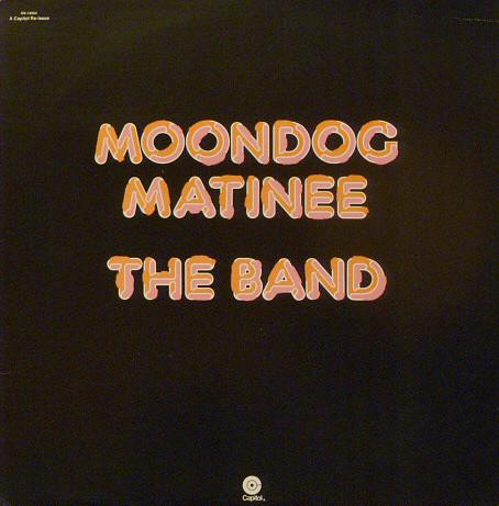 Виниловая пластинка ГРУППА Moondog Matinee SN16004 CAPITOL 1980 США Рок Б/у