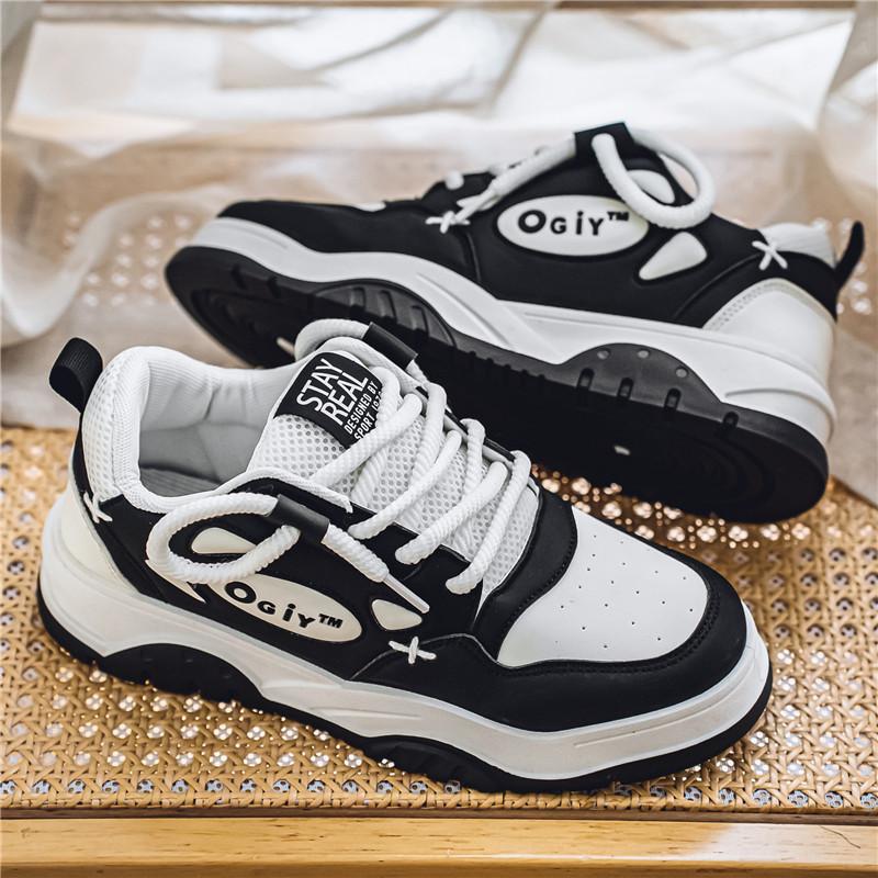 Новые мужские классические модные низкие кроссовки для скейтбординга на толстой подошве, удобные кроссовки для баскетбола на мягкой подошве