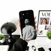 D-Drake S-Style Views Phone Case Black Silicone Soft For Samsung Galaxy A73,A72,A71,A70,A53,A52,A51
