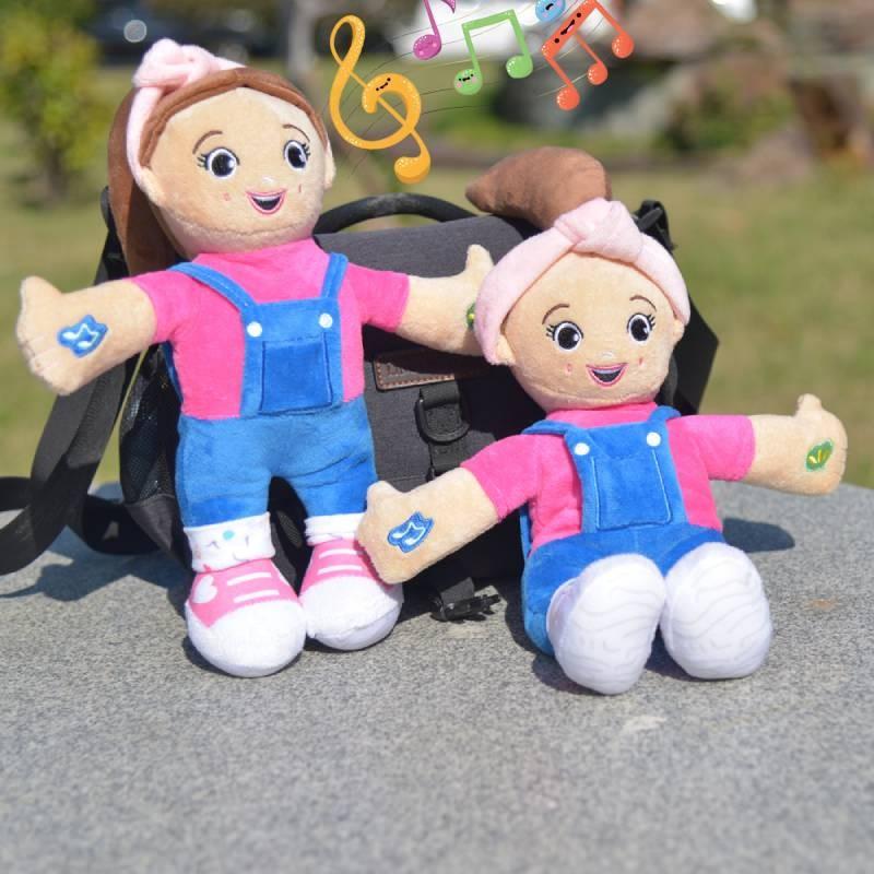 Ms. Rachel Interactive Plush Doll For Preschool Kids With Soft Pp Cotton Filling And English Teaching Features Perfect For Home And Bedroom Use