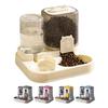 Automatic Pet Feeder Cat Feeder with Water Dispenser 2-in-1 Large Capacity