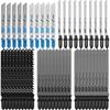 10-50Pcs T-Shaft Jigsaw Blades HCS Assorted Jig Saw Blades For Wood Plastic Metal Cutting Jig Saw Blades for Thin Metal Cutting