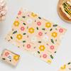 50Pcs Sandwich Packaging Paper Food Grade Oil Resistant Paper Natural Color Meal Tray Pad Paper