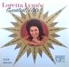 CD LORETTA LYNN - Greatest Hits  MCAD31234 MCA Records 1990 US Folk Used