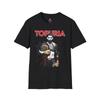 Винтажная футболка унисекс Ilia Topuria UFC Softstyle, Повседневная одежда бойца UFC