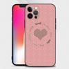 Розовый чехол для телефона с блестящим узором для Apple Iphone 14 13 12 11 Pro Max 13 12 Mini Xs Max Xr X 7 8 Plus 6 6s, силиконовый корпус