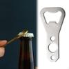 Плоская открывалка для бутылок, портативная креативная портативная ручная открывалка для консервных банок, пиво