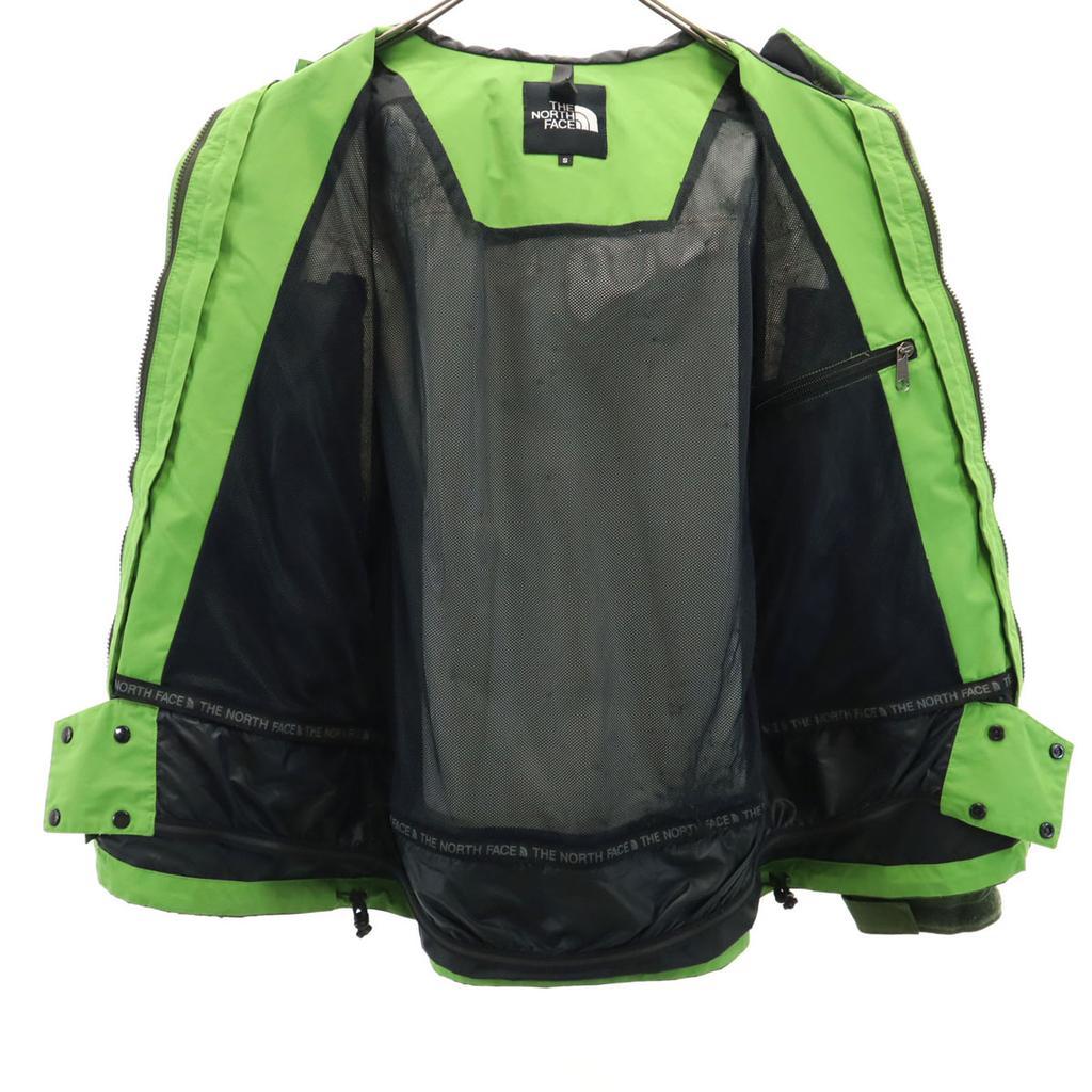 The North Face Scoop Jacket S Khaki Outdoor NP15013 Men's Used