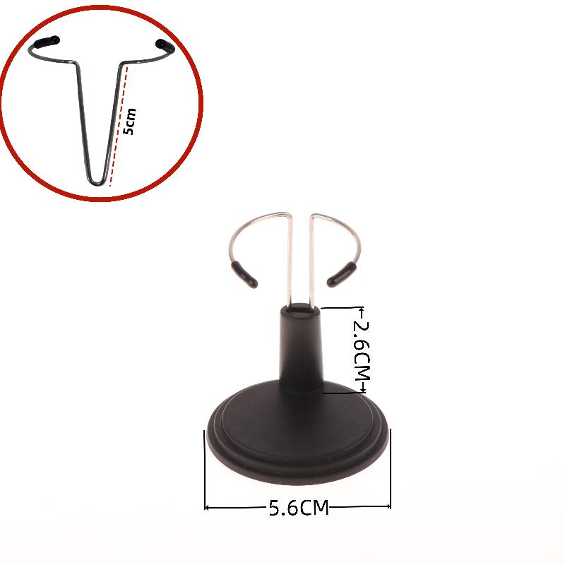 1Pcs Black White Adjustable Doll Dummy Puppet Doll Bracket Stand Holder Support Toy Store Display Dollhouse Accessories