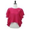 Shiz Madam Women Pearl Side Wave Pleats Blouse T57101