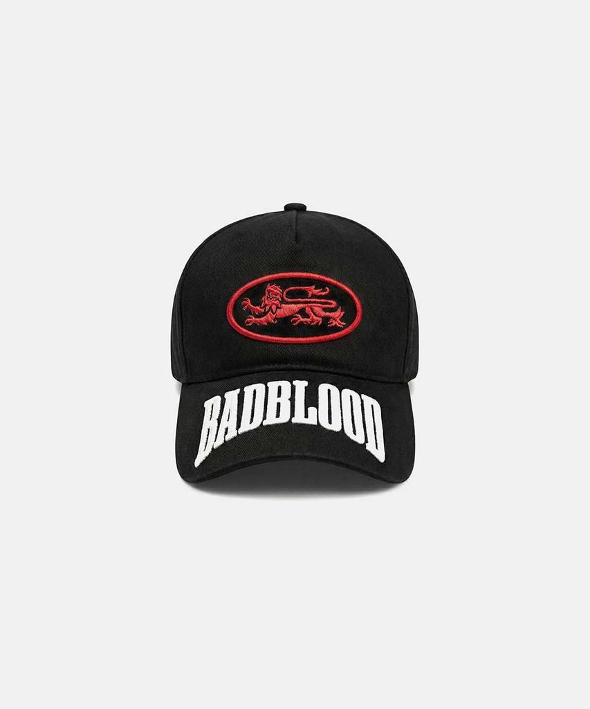 BADBLOOD Мистическая Кепка-Бейсболка Винтажная - Черная