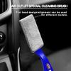 2026 Hot Car Sticker 1Pcs Car Air Outlet Cleaning Brush Dashboard Duster Brushes For KIA Ceed Rio Sportage R K3 K4 K5 K6 Ceed So