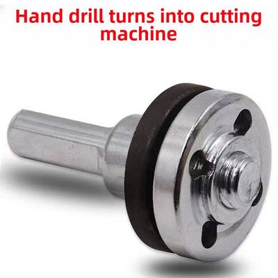 Комплект адаптеров для электрической дрели, угловой шлифовальной машины, 10 патронов и пильных полотен