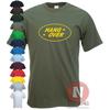 HANG OVER Spoof Funny 4x4 Off Road Green Lane Landy Lover T-shirt