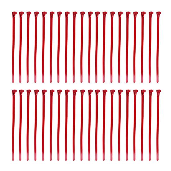 100 шт. Самозатягивающиеся нейлоновые кабельные стяжки Регулируемый многоцелевой ремешок для проводов Дом Офис Мастерская В помещении На улице Сверхпрочная стяжка-молния Обертка