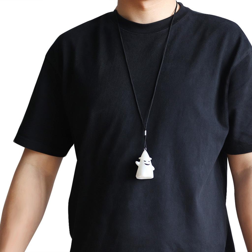 Halloween Decoration Ghost Light Keychain Halloween Trick Or Treater Halloween Party Props