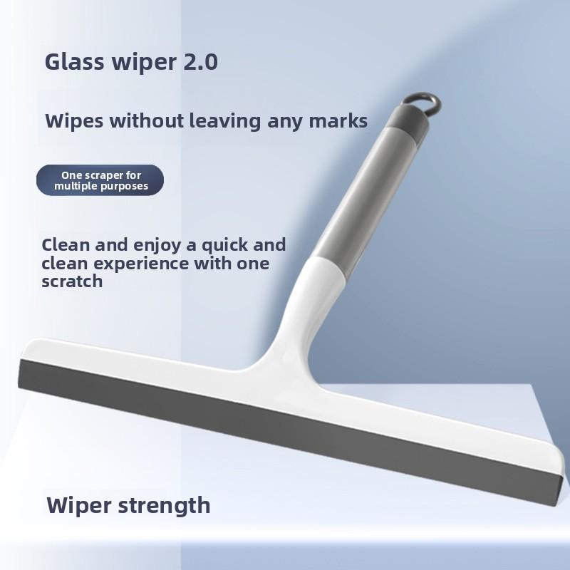 Многоцелевой силиконовый скребок для мытья окон, ванной, кухни, инструмента для чистки стекол, напольной поверхности, небольшой скребок