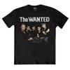 The Wanted Unisex Adult Retro T-Shirt