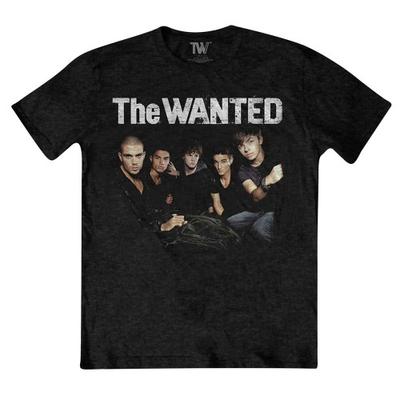 The Wanted Футболка унисекс в стиле ретро для взрослых