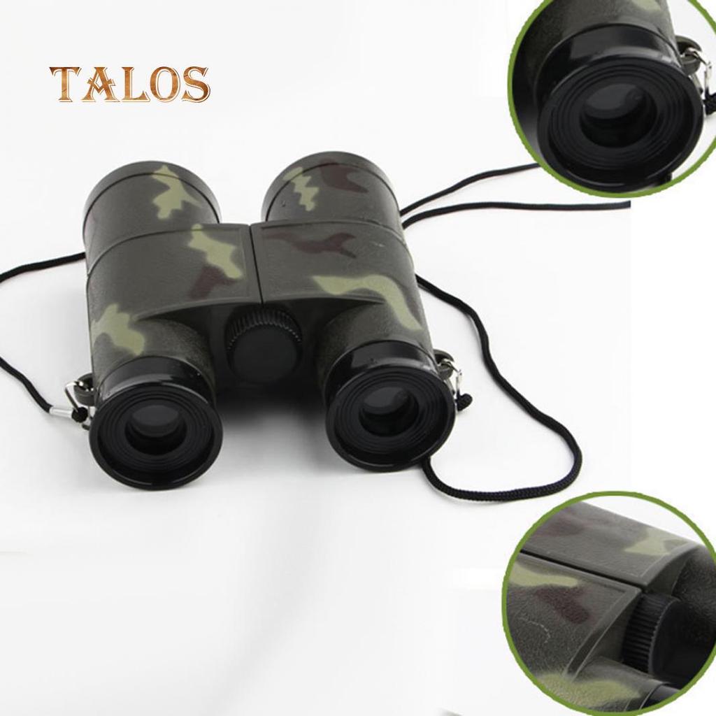 Камуфляжный детский бинокль для наблюдения за птицами на открытом воздухе, обучающие игрушки для наблюдения за звездами для всех возрастов