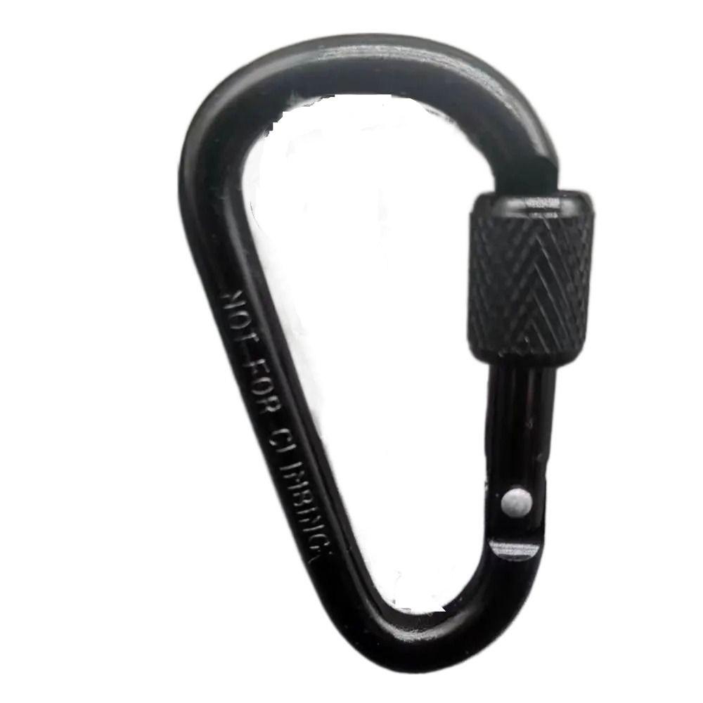 Алюминий Цинк Цинковый Сплав Быстросъемный Карабин Электрофорез Спортивная Пряжка Для Отдыха На Природе