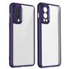 Чехол для OnePlus Nord2 DN2101 DN2103 Противоударный силиконовый бампер Воздушная подушка Прозрачная матовая задняя крышка Жесткий чехол для телефона для OnePlus Nord2