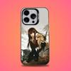 Чехол для телефона Steins Gate Окабе Аниме для iPhone 16,15,14,13,12,11,Mini,Pro,E,SE4,XS,MAX Черный Матовый Конфетный Чехол
