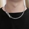 New Coarse Chain Stitching Necklace Men's Hop Hop Hip Hop Niche Personal Celasi Chain