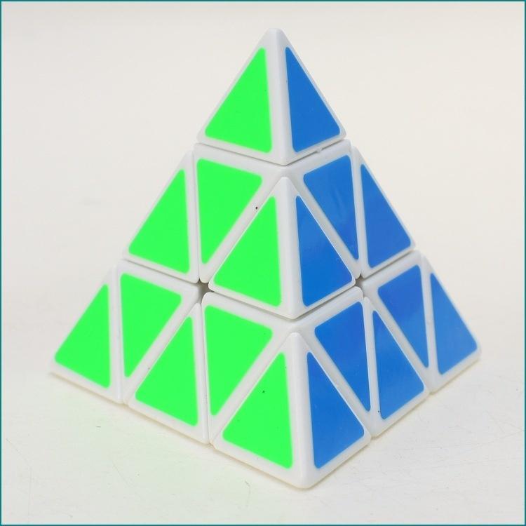 3x3x3 кубик Рубика куб-пирамида тетраэдр треугольный куб-головоломка