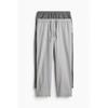 H M 2 Pack pyjaMa bottoMs Dark Gray cHeck