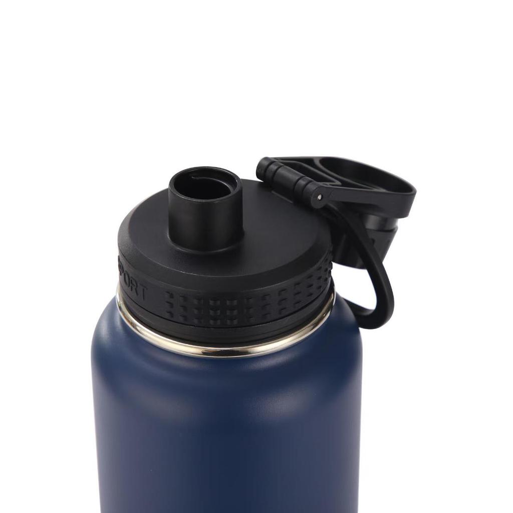 Large-Capacity 304 Stainless Steel Insulated Sports Bottle with Handle