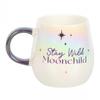 Stay Wild Moon Child Round Mug